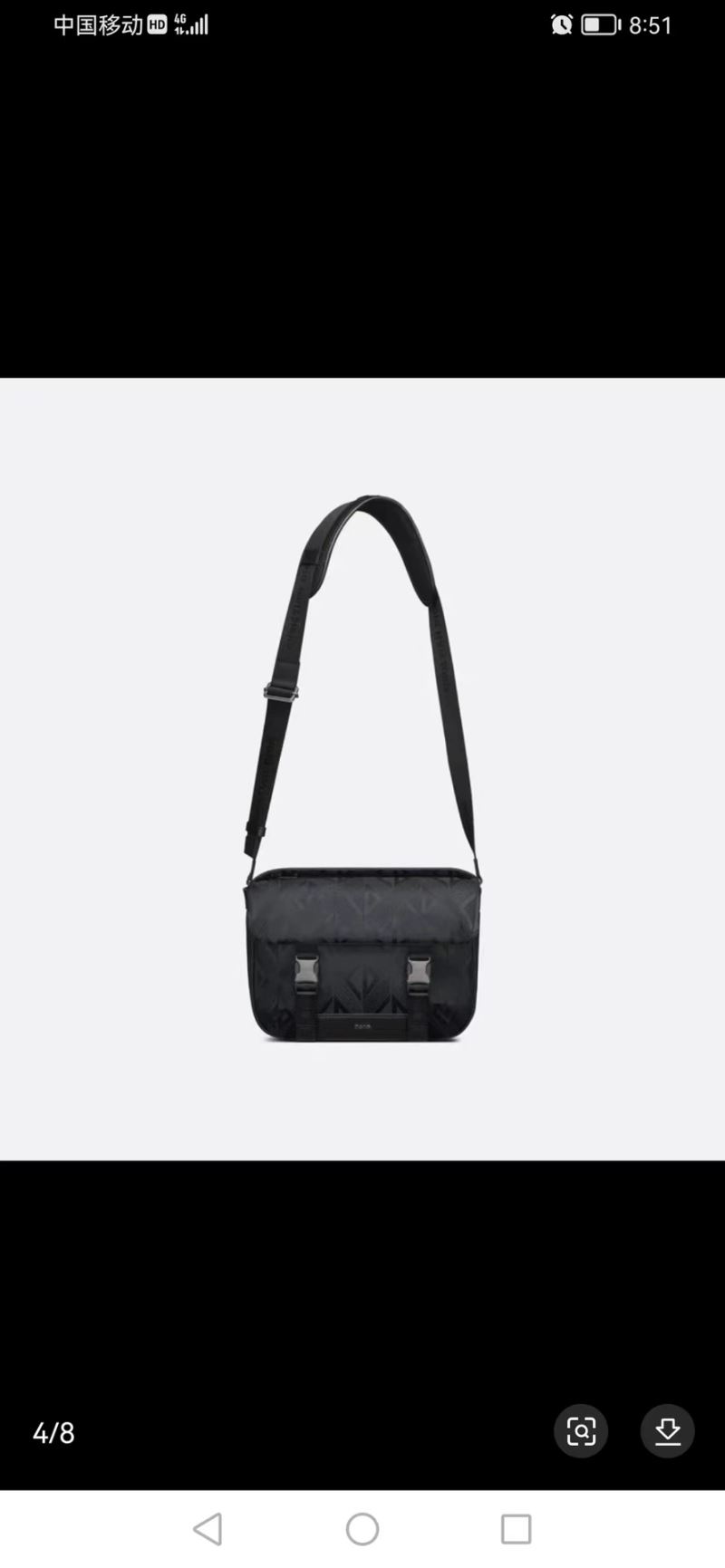 Mens Christian Dior Satchel Bags